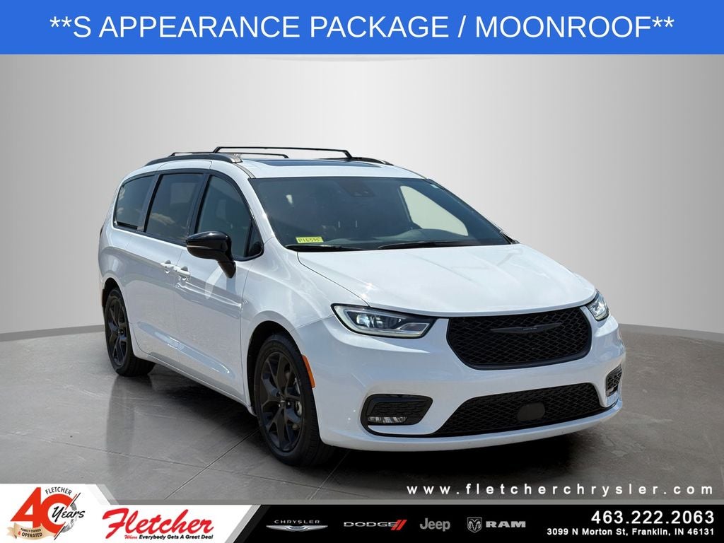 2025 Chrysler Pacifica Limited