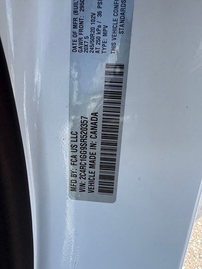 2025 Chrysler Pacifica Limited