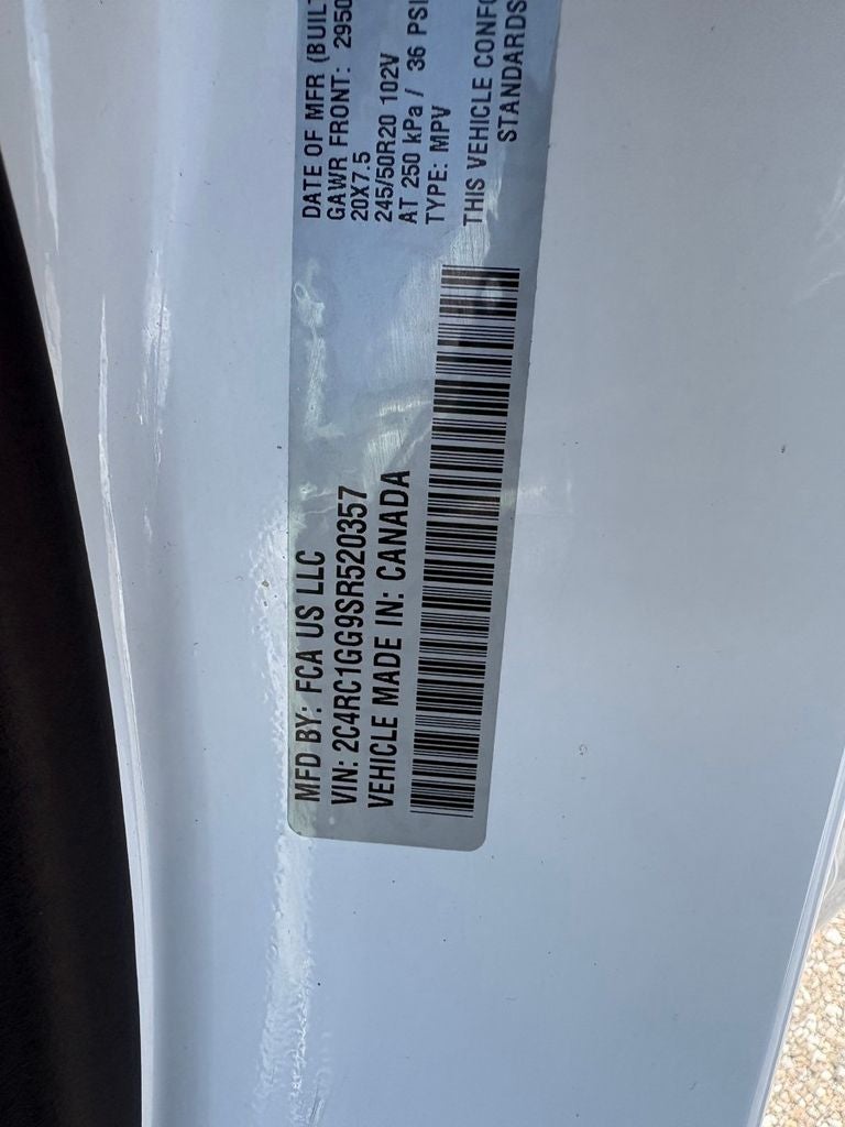 2025 Chrysler Pacifica Limited