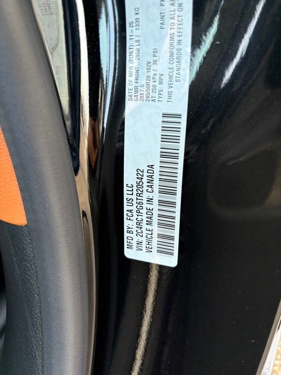 2026 Chrysler Pacifica Pinnacle