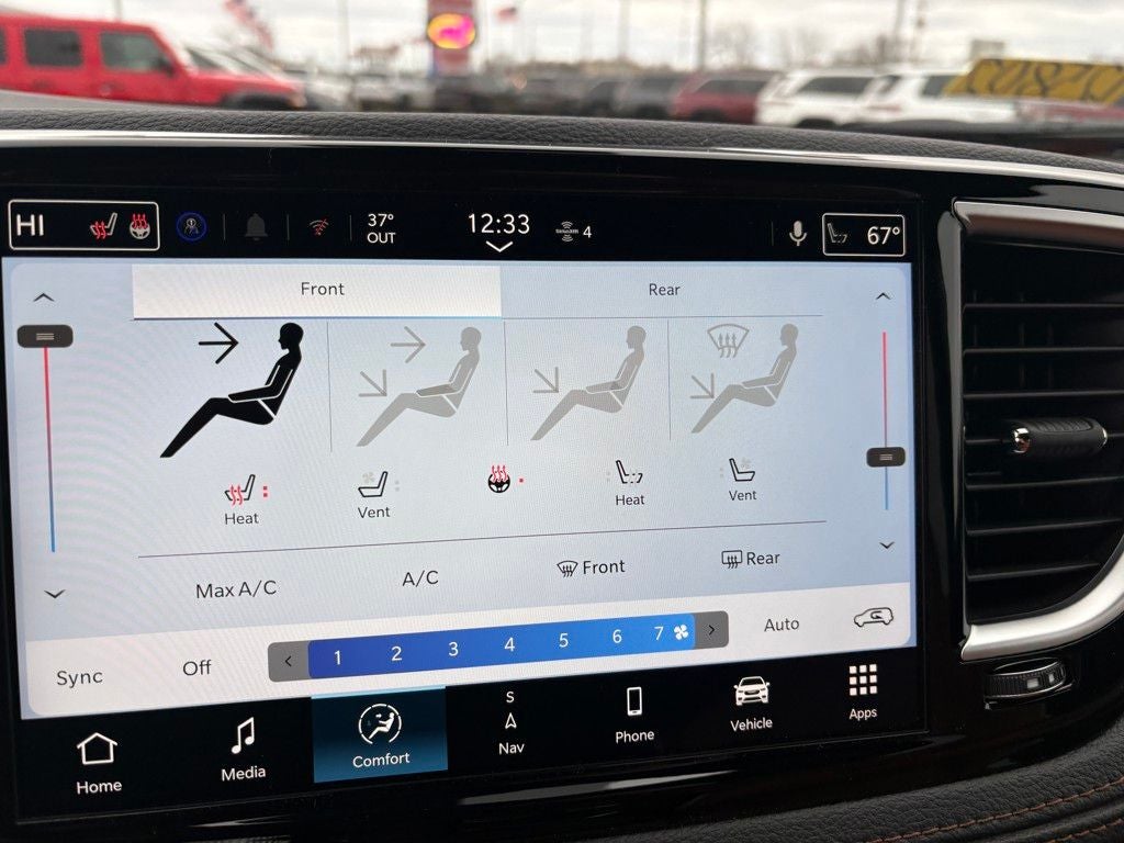 2026 Chrysler Pacifica Pinnacle