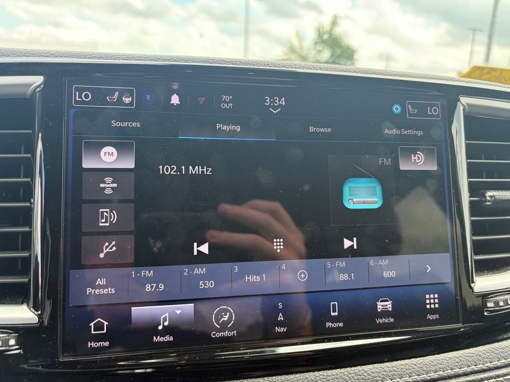 2024 Chrysler Pacifica Hybrid Select S Appearance
