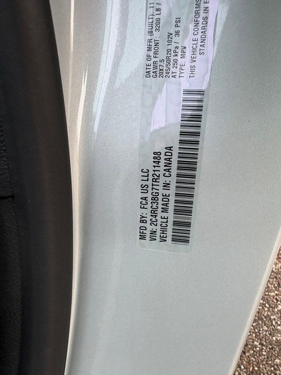 2026 Chrysler Pacifica Select