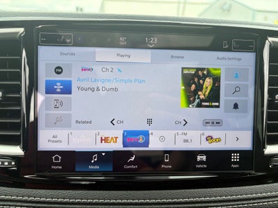 2025 Chrysler Pacifica Select