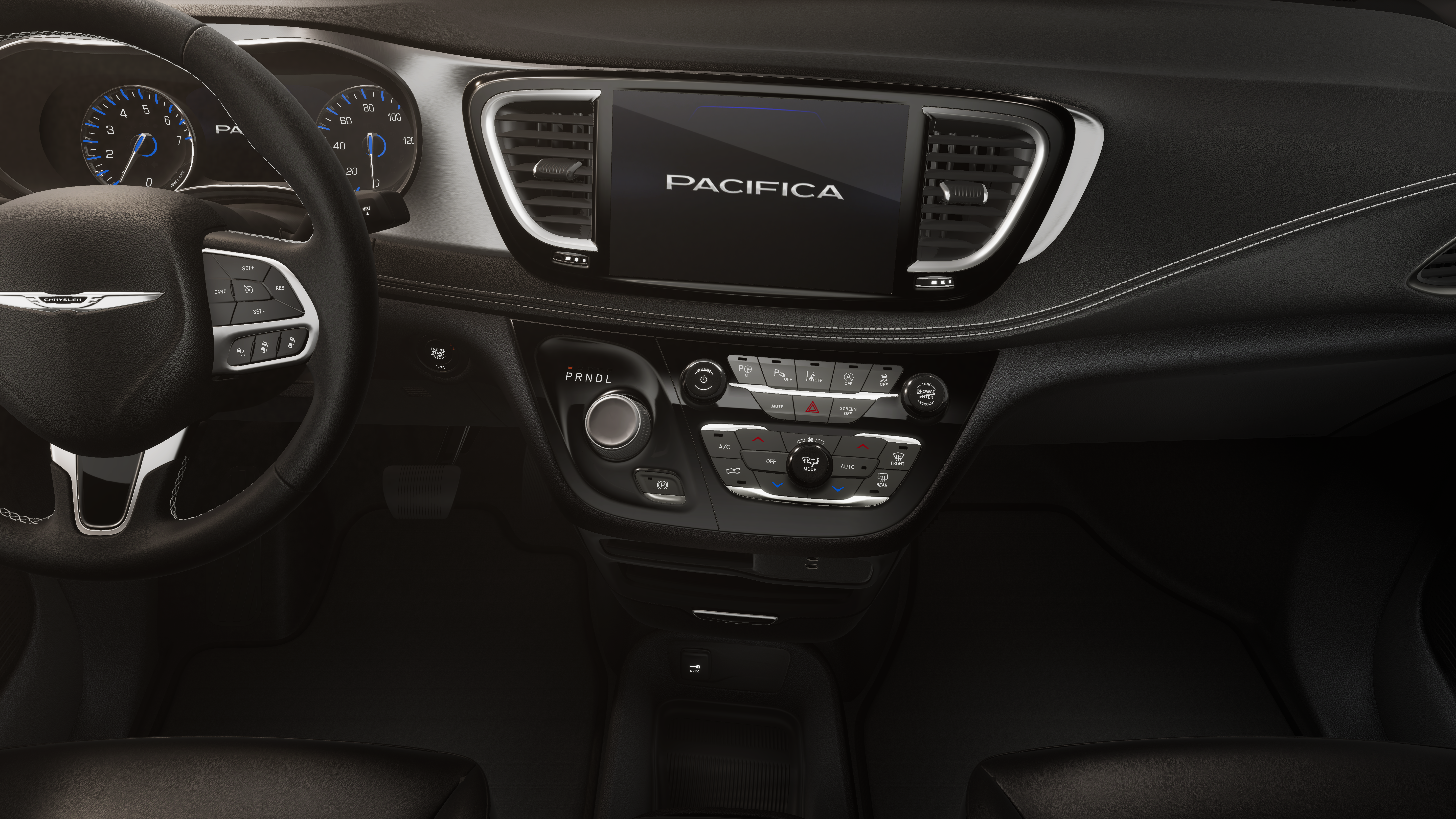 2026 Chrysler Pacifica Select