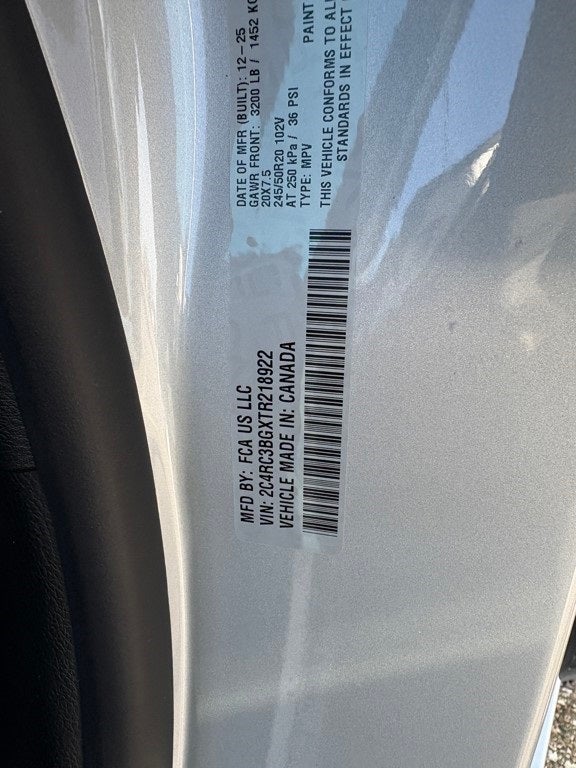 2026 Chrysler Pacifica Select