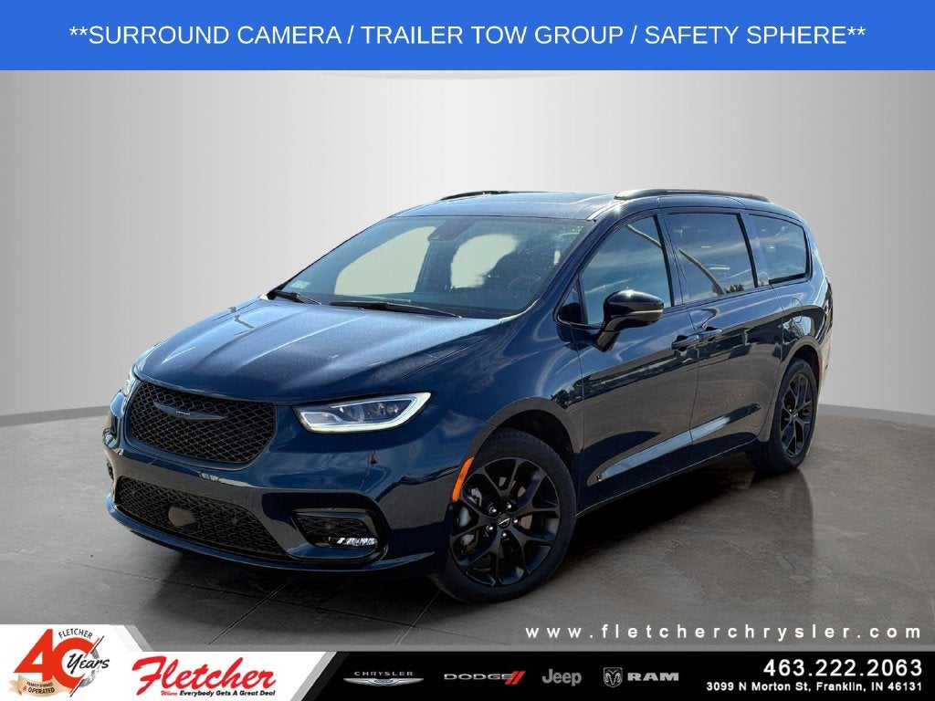 2025 Chrysler Pacifica