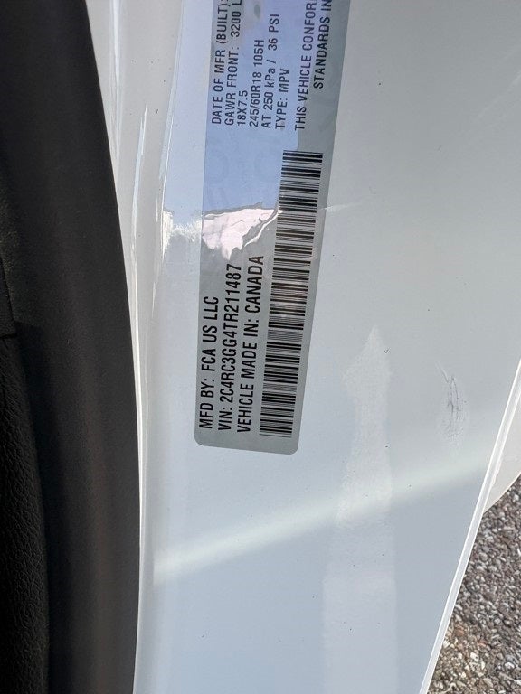 2026 Chrysler Pacifica Limited