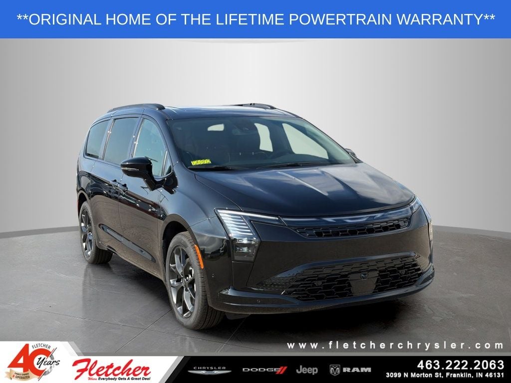 2027 Chrysler Pacifica Limited