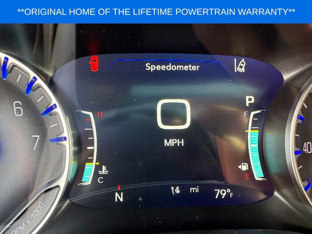 2027 Chrysler Pacifica Limited