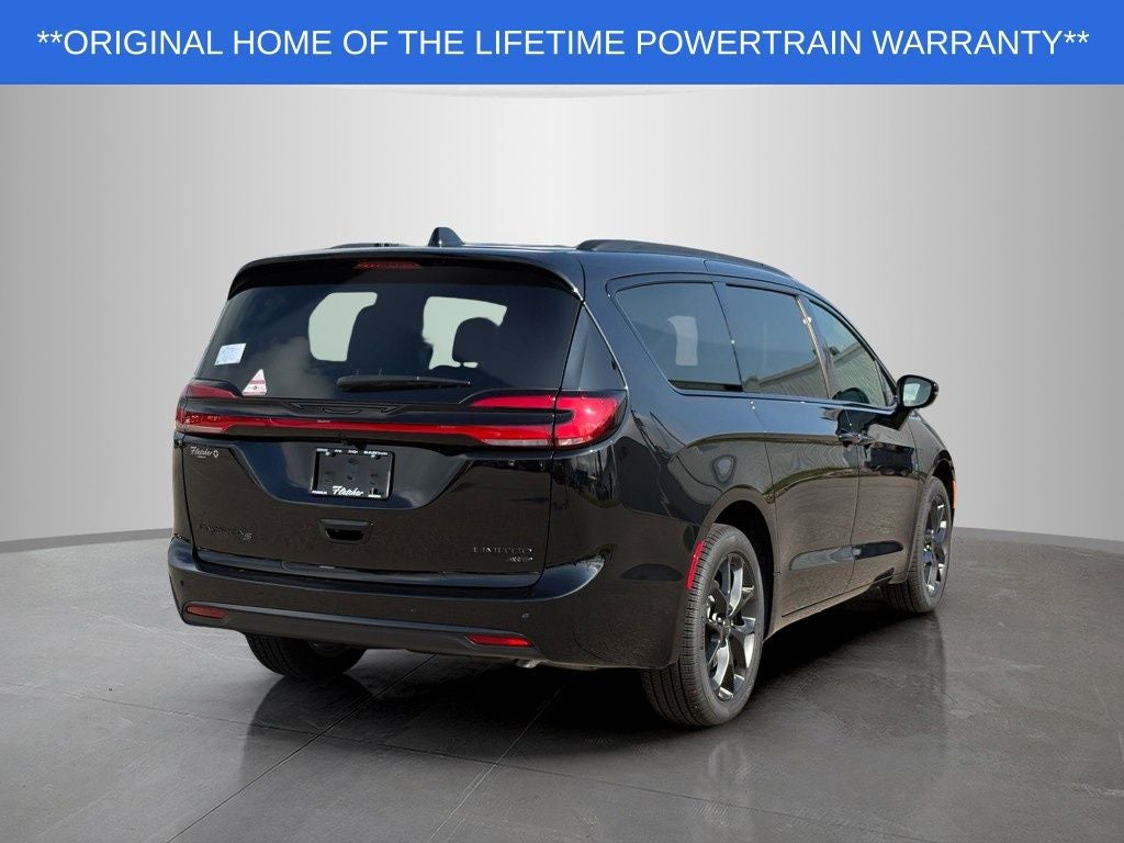 2027 Chrysler Pacifica Limited