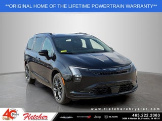 2027 Chrysler Pacifica Limited