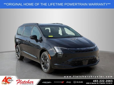 2027 Chrysler Pacifica Limited