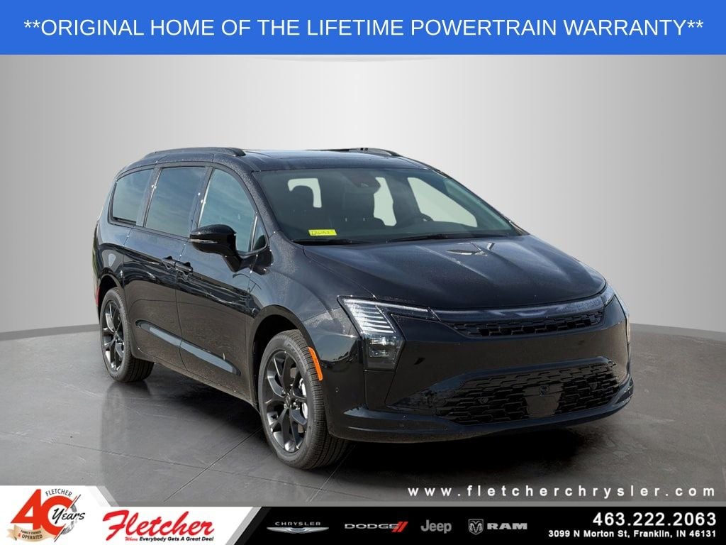 2027 Chrysler Pacifica Limited