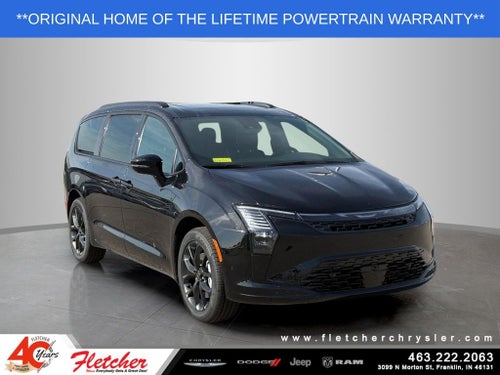 2027 Chrysler Pacifica Limited