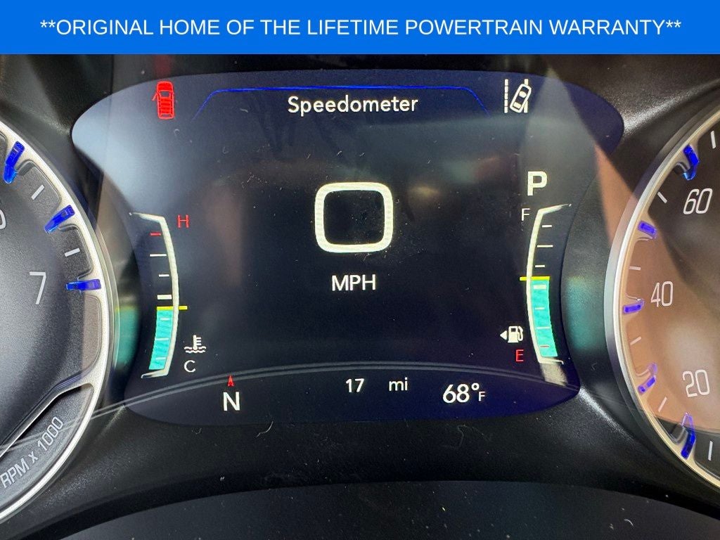 2027 Chrysler Pacifica Limited
