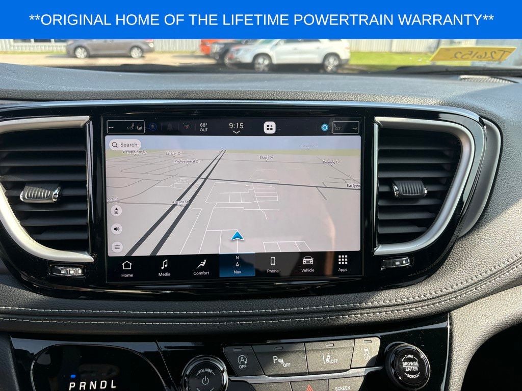 2027 Chrysler Pacifica Limited