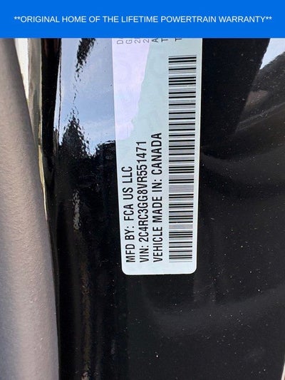 2027 Chrysler Pacifica Limited