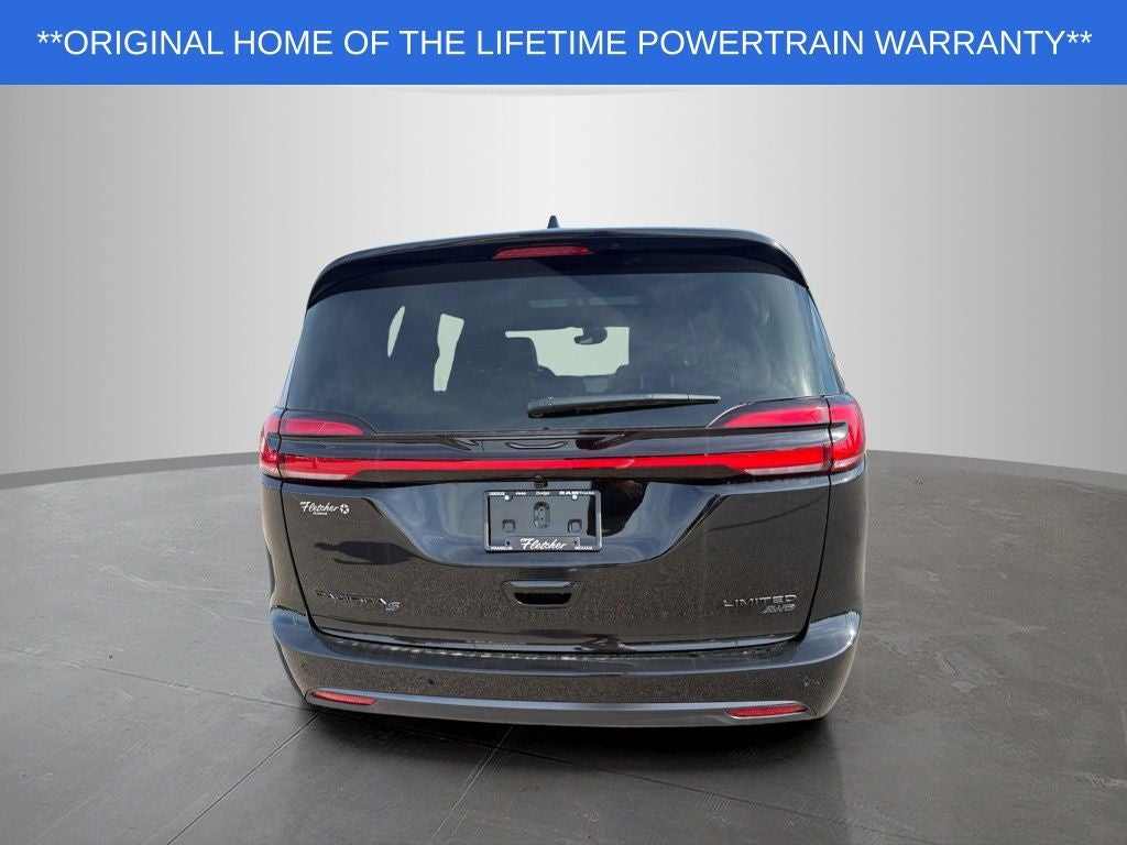 2027 Chrysler Pacifica Limited