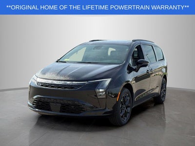 2027 Chrysler Pacifica Limited