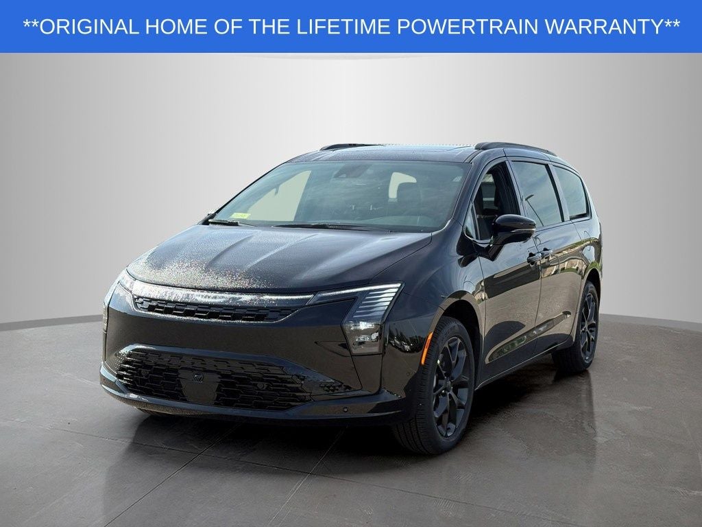 2027 Chrysler Pacifica Limited