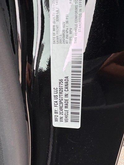 2026 Chrysler Pacifica Pinnacle