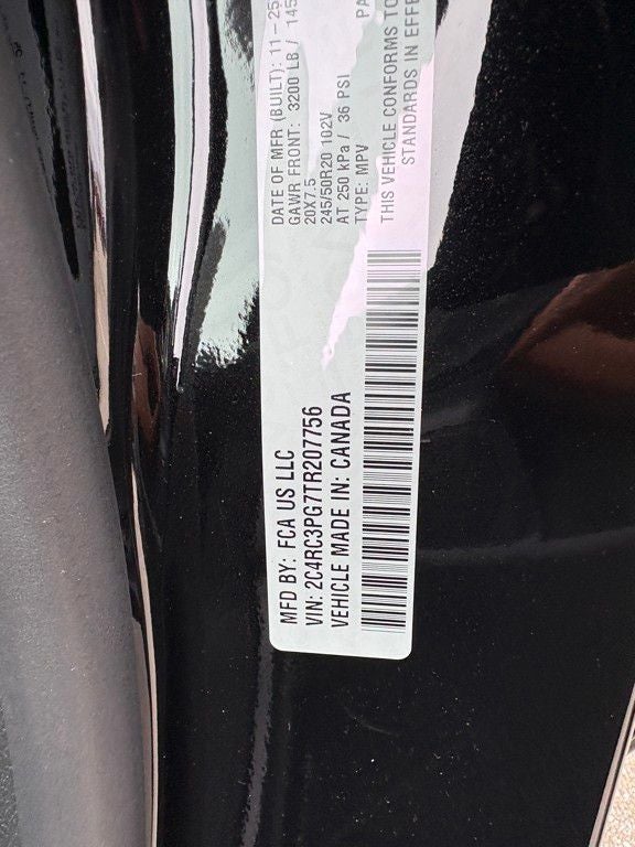 2026 Chrysler Pacifica Pinnacle