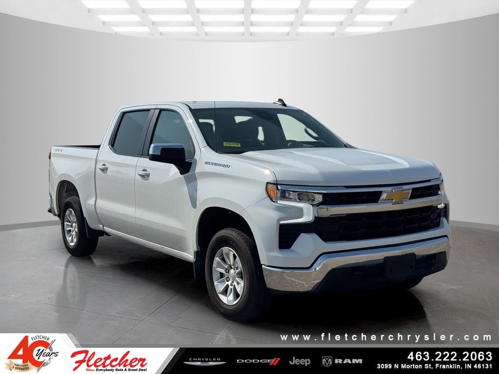 2025 Chevrolet Silverado 1500 LT LT1