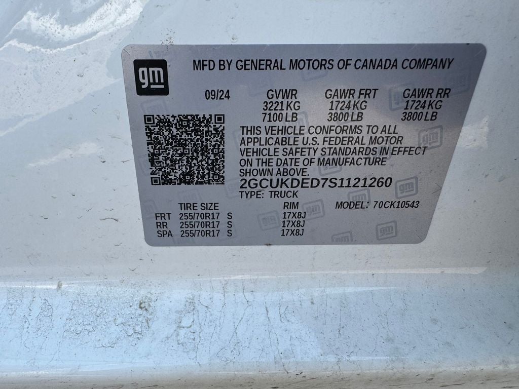 2025 Chevrolet Silverado 1500 LT LT1