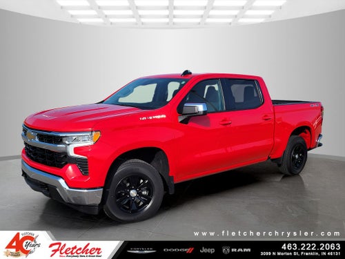 2026 Chevrolet Silverado 1500 LT LT1