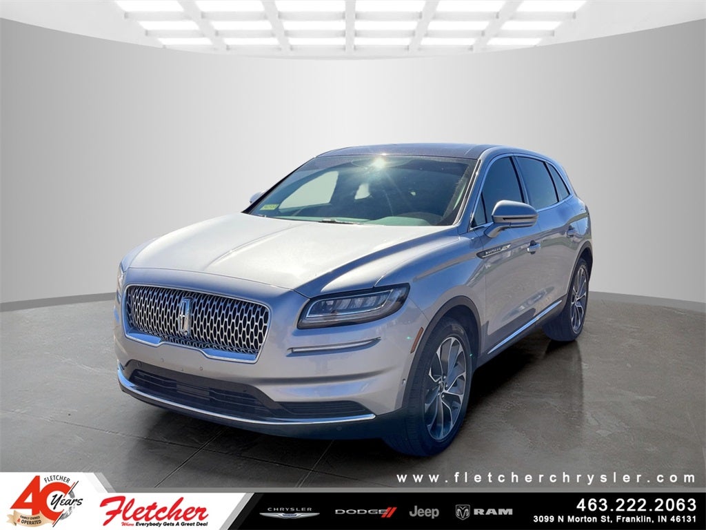 2021 Lincoln Nautilus Reserve