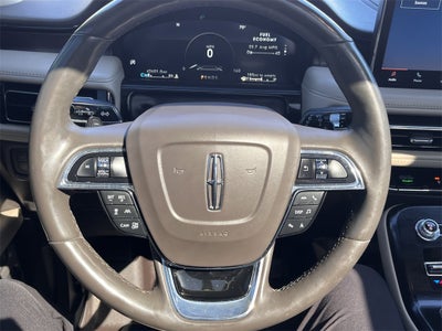 2021 Lincoln Nautilus Reserve