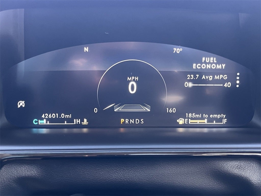 2021 Lincoln Nautilus Reserve