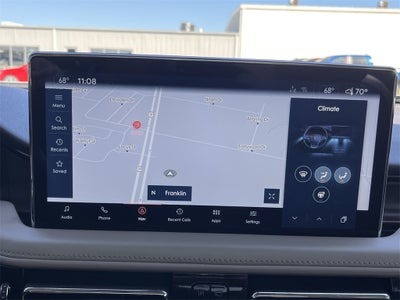 2021 Lincoln Nautilus Reserve