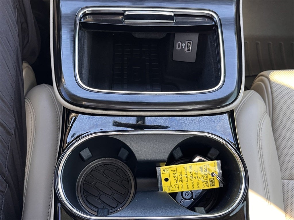 2021 Lincoln Nautilus Reserve