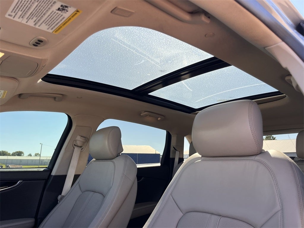 2021 Lincoln Nautilus Reserve