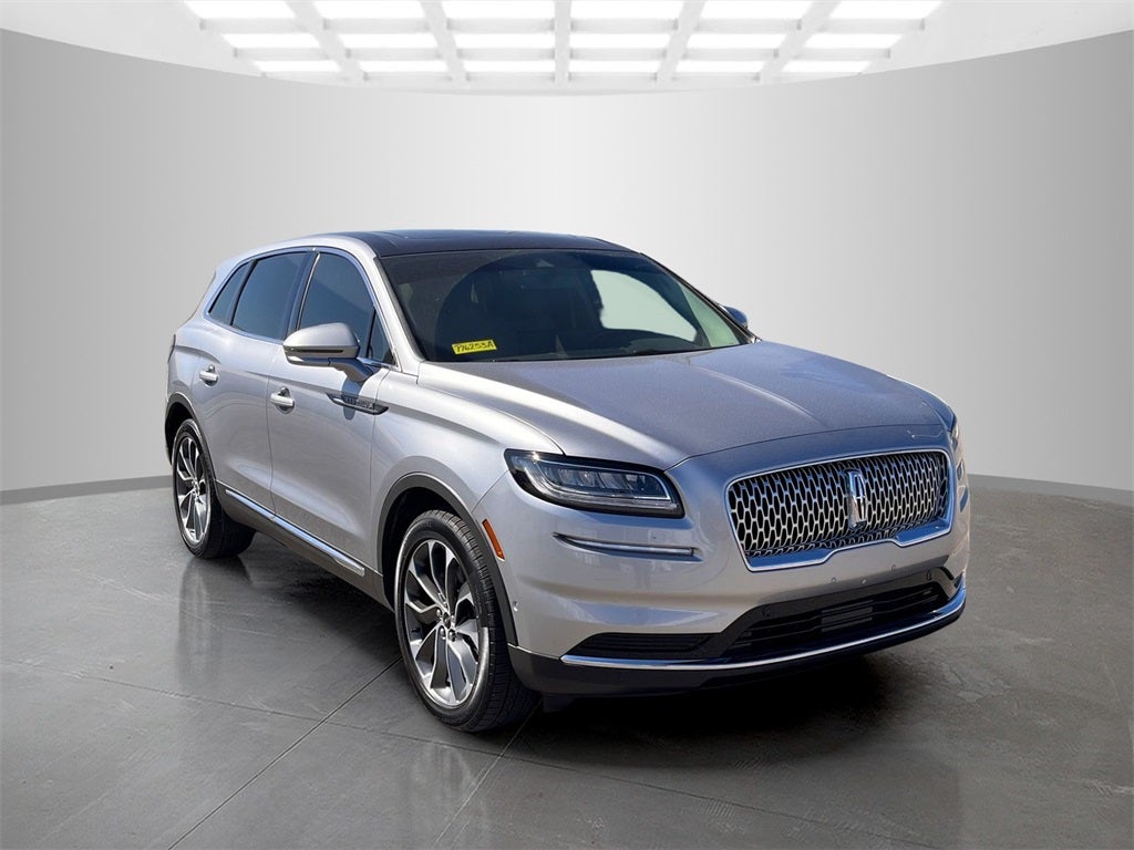 2021 Lincoln Nautilus Reserve