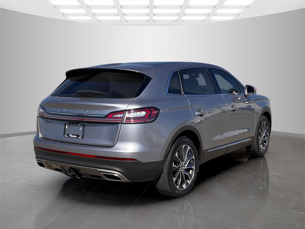 2021 Lincoln Nautilus Reserve