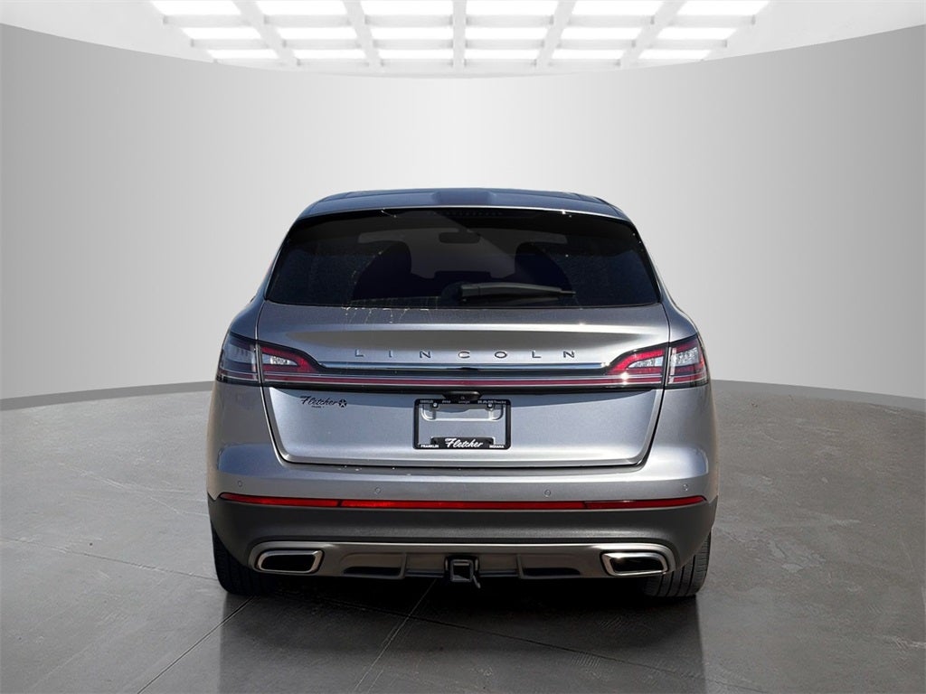 2021 Lincoln Nautilus Reserve