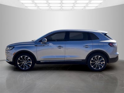 2021 Lincoln Nautilus Reserve