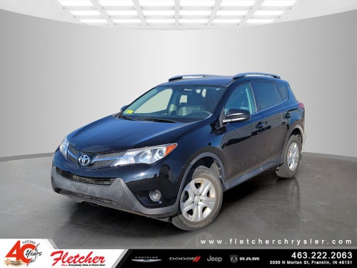 2015 Toyota RAV4 LE