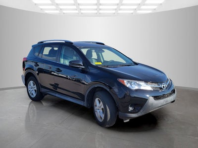 2015 Toyota RAV4 LE