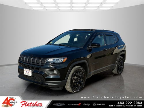 2022 Jeep Compass Altitude