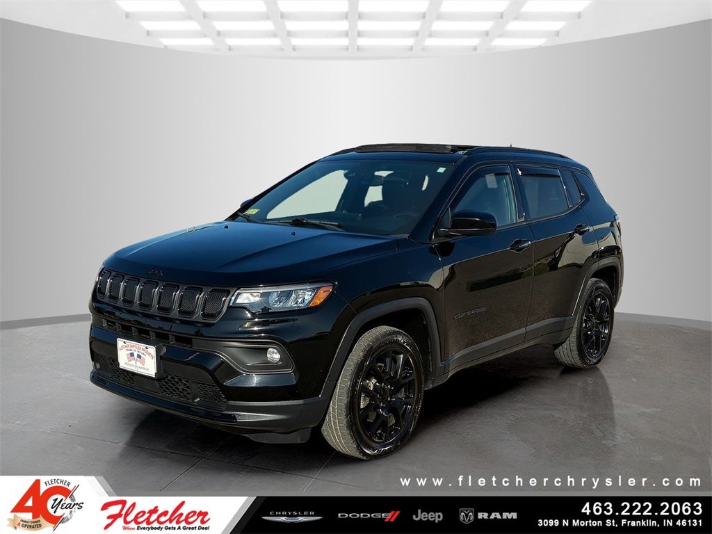 2022 Jeep Compass Altitude