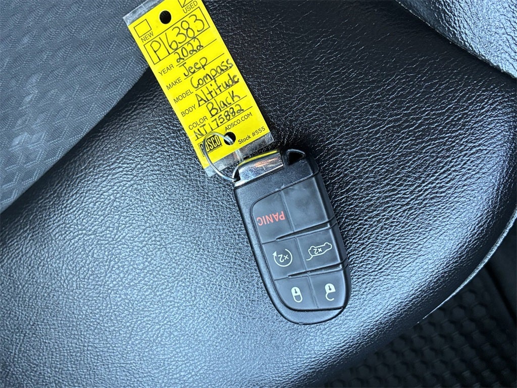 2022 Jeep Compass Altitude