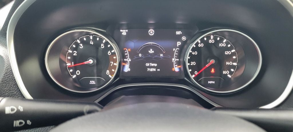 2020 Jeep Compass Latitude
