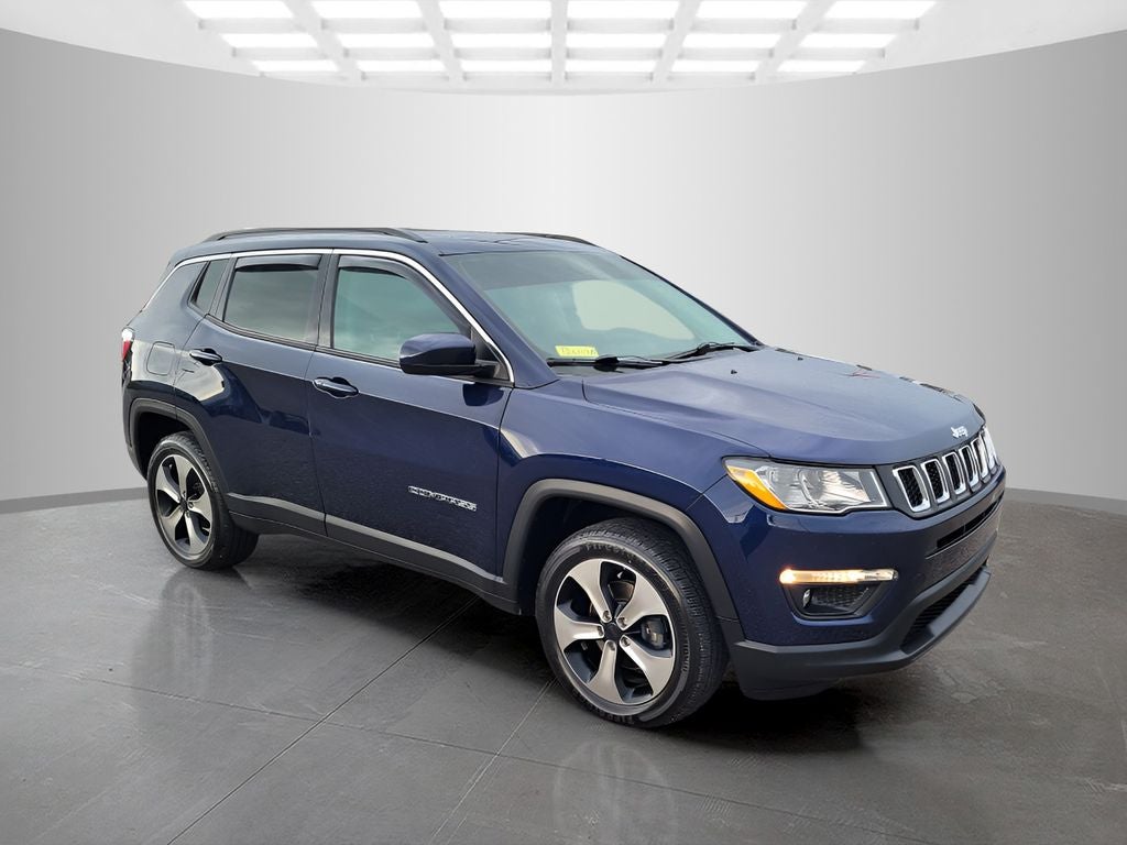 2020 Jeep Compass Latitude