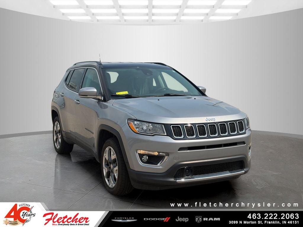 2021 Jeep Compass Limited
