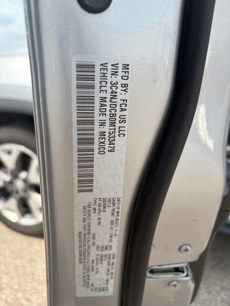 2021 Jeep Compass Limited