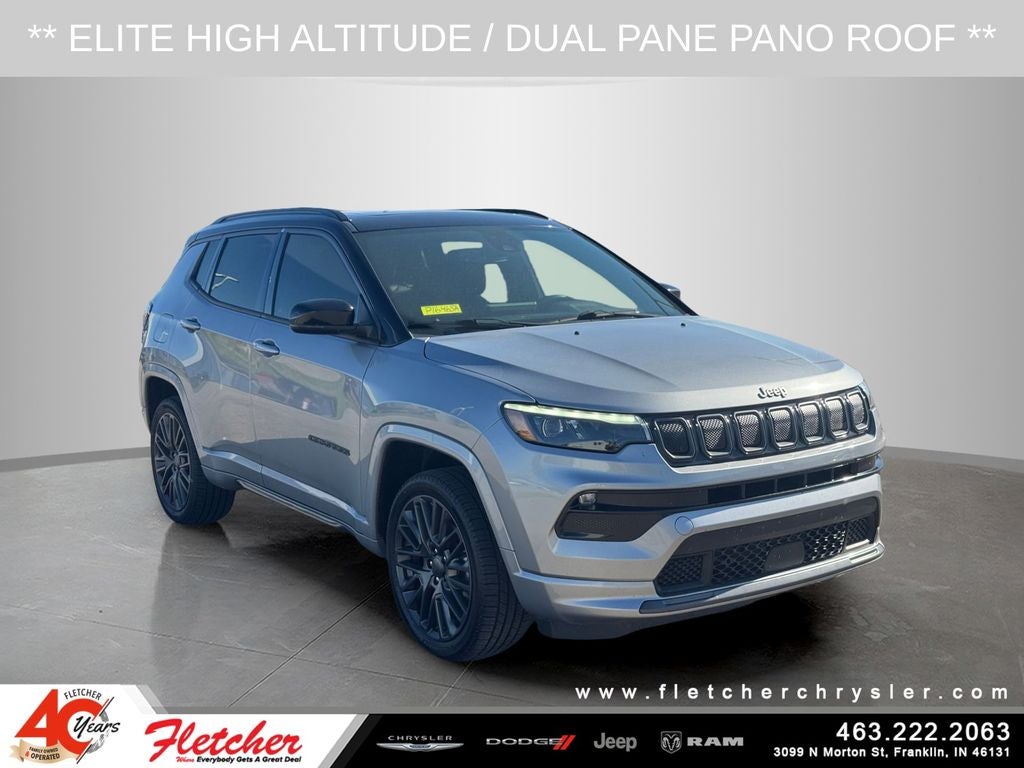 2022 Jeep Compass Limited